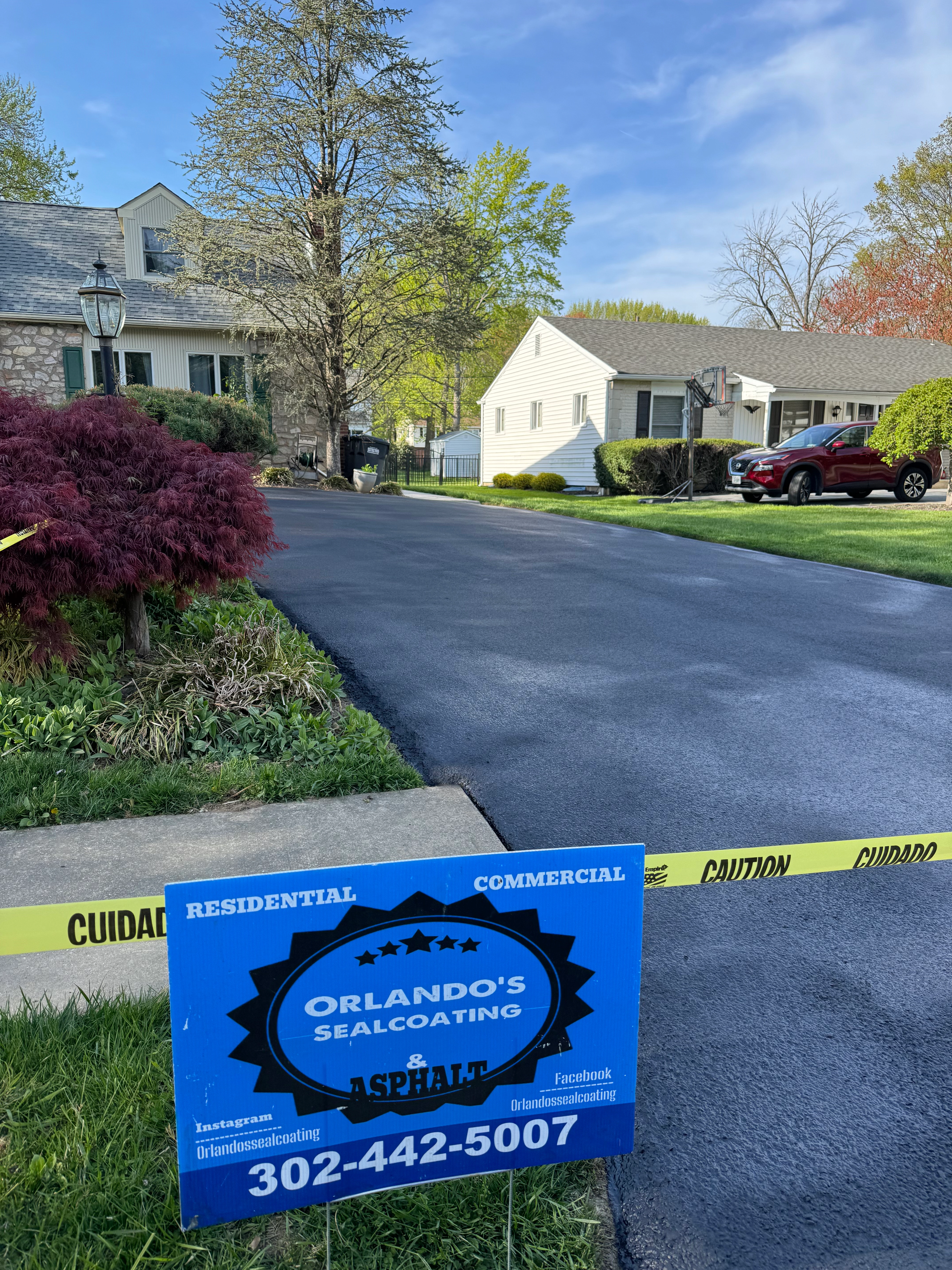 Orlando's Sealcoating Image 2